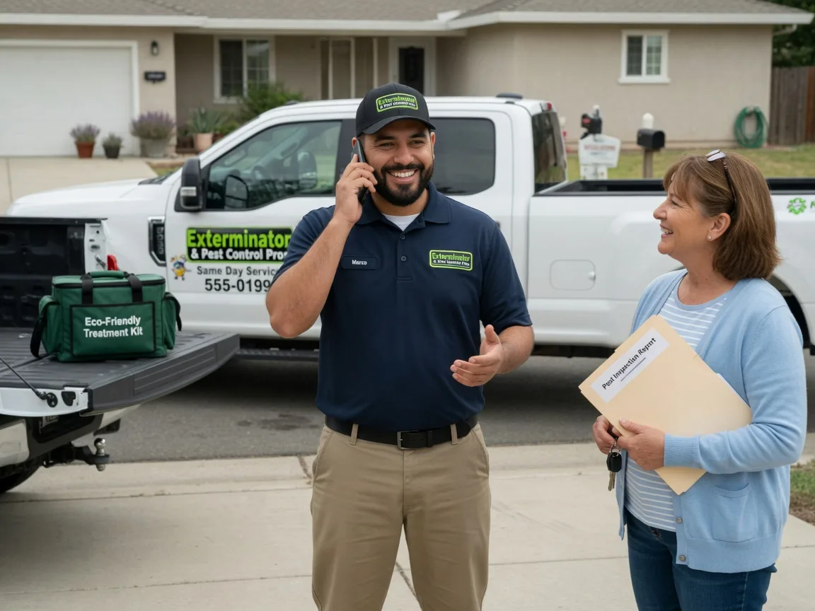 Emergency Pest Control Giltner, NE FAQs